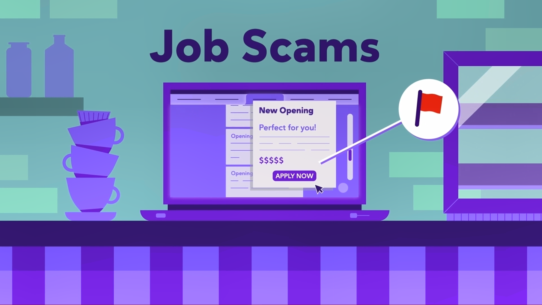 Watch Job Scam video