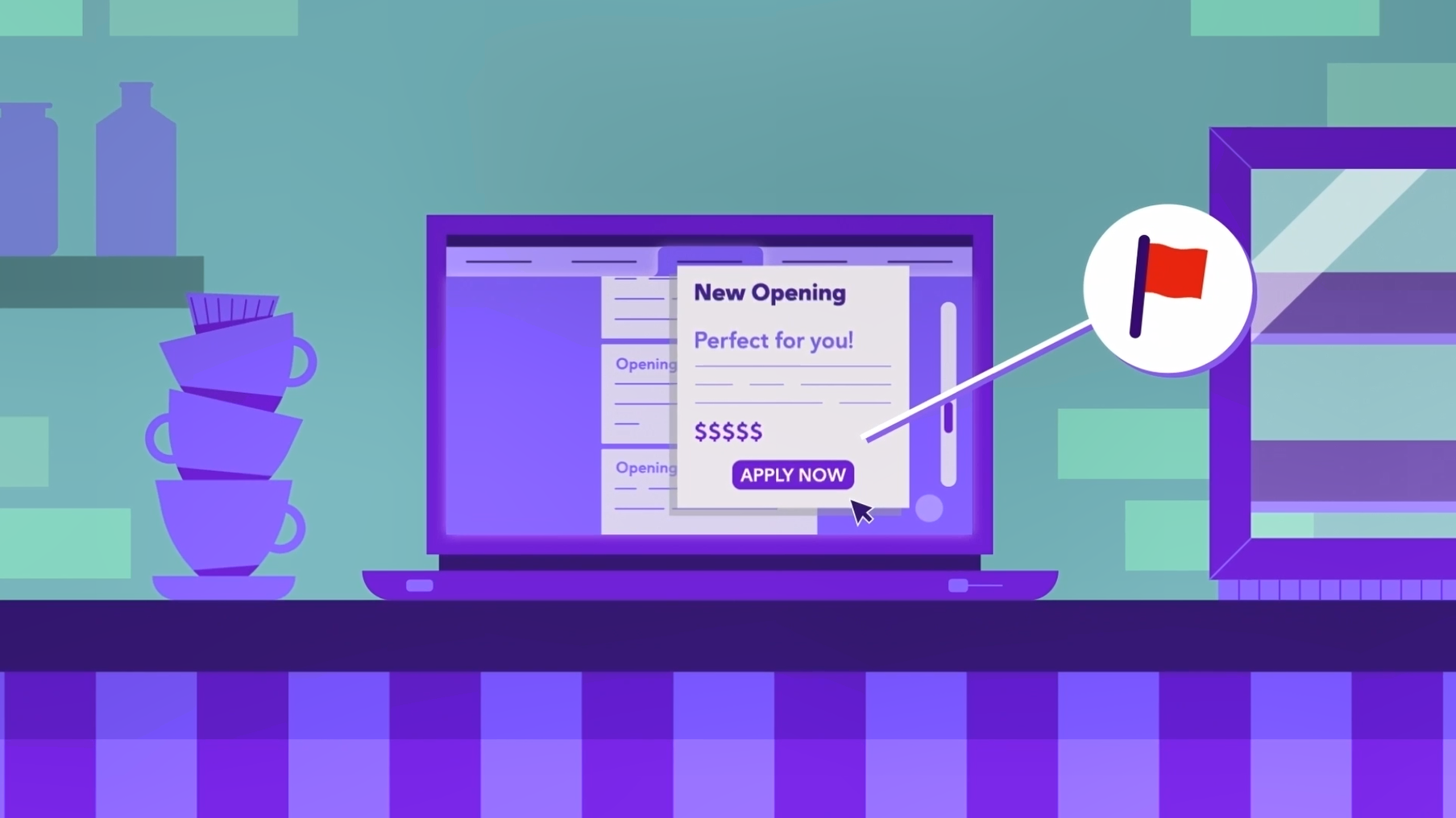 Job scam video thumbnail