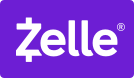 Zelle Purple Badge