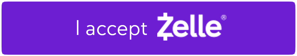 I accept Zelle badge