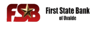 First State Bank of Uvalde logo