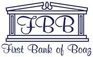 First Bank of Boaz logo