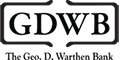 Geo. D. Warthen Bank logo