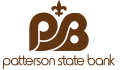 Patterson State Bank logo