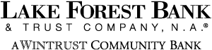 Lake Forest Bank & Trust logo