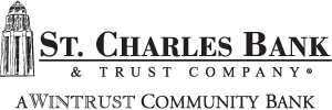 St. Charles Bank & Trust logo