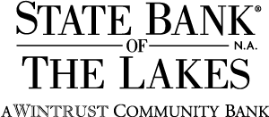 State Bank of The Lakes logo