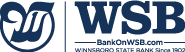 Winnsboro State Bank (WSB) logo
