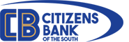 Citizens Bank of the South logo