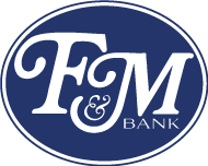 F&MBANKNOW logo