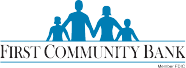 First Community Bank (AR & MO) logo
