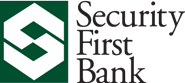 Security First Bank logo