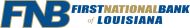 FNB of LA logo