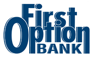 First Option Bank logo