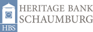 Heritage Bank of Schaumburg logo