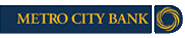 Metro City Bank logo