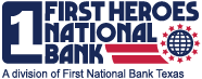 First Heroes National Bank logo