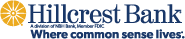 Hillcrest Bank logo