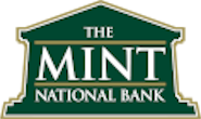 The MINT National Bank logo