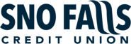 Sno Falls Credit Union logo