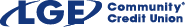 LGE Community Credit Union logo