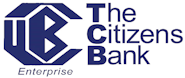 The Citizens Bank-Enterprise logo