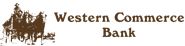 Western Commerce Bank logo