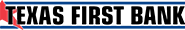 Texas First Bank logo