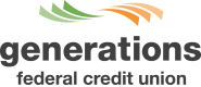 Generations FCU logo