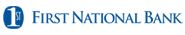 First National Bank of Hutch logo