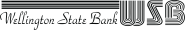 Wellington State Bank logo