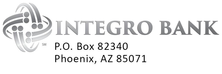 Integro Bank logo