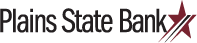 Plains State Bank logo
