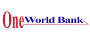 One World Bank logo