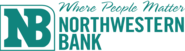 Northwestern Bank logo
