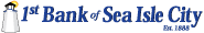 1ST BANK OF SEA ISLE CITY logo