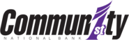 Community First National Bank logo