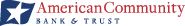 American Community Bank Trust logo