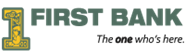 First Bank (AK) logo