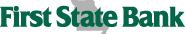 First State Bank of St Charles logo