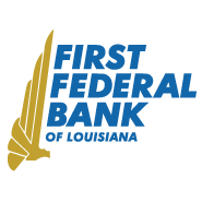 First Federal Bank of LA logo