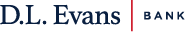 D.L. Evans Bank Mobile logo