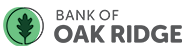 Bank of Oak Ridge logo