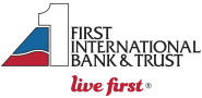 First Intl. Bank & Trust logo