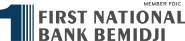 First National Bank Bemidji logo