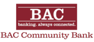 BAC Community Bank logo