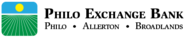 Philo Exchange Bank logo