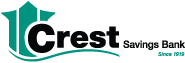 Crest Savings Bank logo
