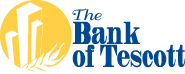 The Bank of Tescott logo