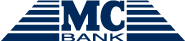 M C Bank logo